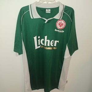German Soccer Jersey Licher Beer